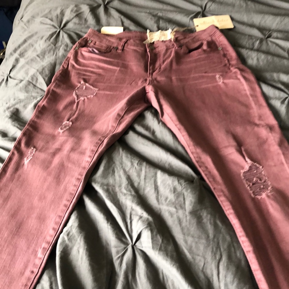 Altard state mauve jeans